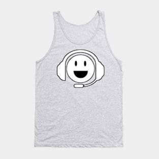 Gamoji Light Happy Tank Top